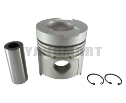 PISTON SET (WITH PIN & CLIP) YANMAR 727620-22725, 6CH