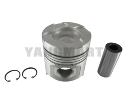 PISTON SET (WITH PIN & CLIP) YANMAR 727616-22721, 6CH-DT