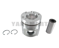 PISTON SET (WITH PIN & CLIP) YANMAR 726635-22724, 6HA-HT