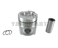 PISTON SET (WITH PIN & CLIP) YANMAR 726634-22723, 6HA-DT