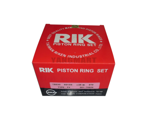 PISTON RING SET