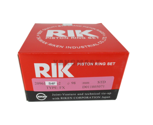 PISTON RING SET