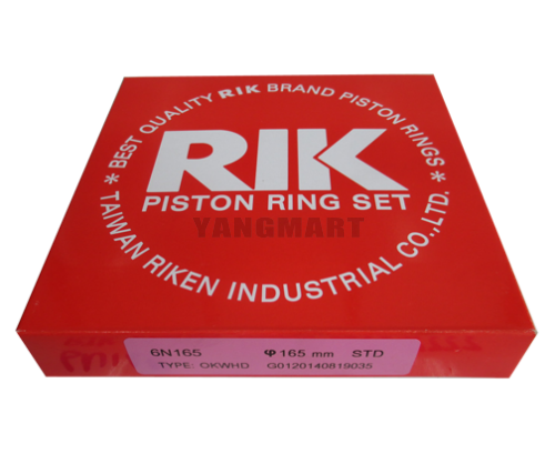 PISTON RING SET YANMAR 752623-22502, 6N165