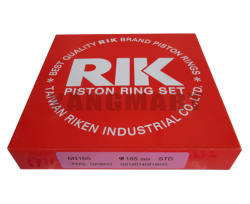 PISTON RING SET YANMAR 752623-22502, 6N165