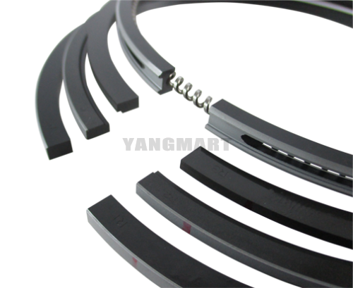 PISTON RING SET YANMAR 726650-22502, 6HAL