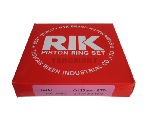 PISTON RING SET YANMAR 726650-22502, 6HAL