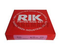 PISTON RING SET YANMAR 726650-22502, 6HAL